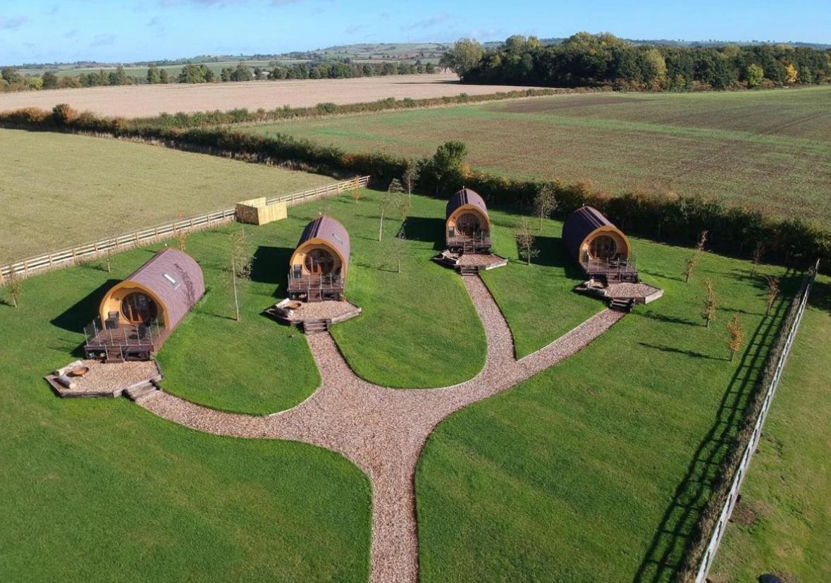 Mingle Dale- Bugthorpe Grange Glamping Villa Stamford Bridge Exterior photo