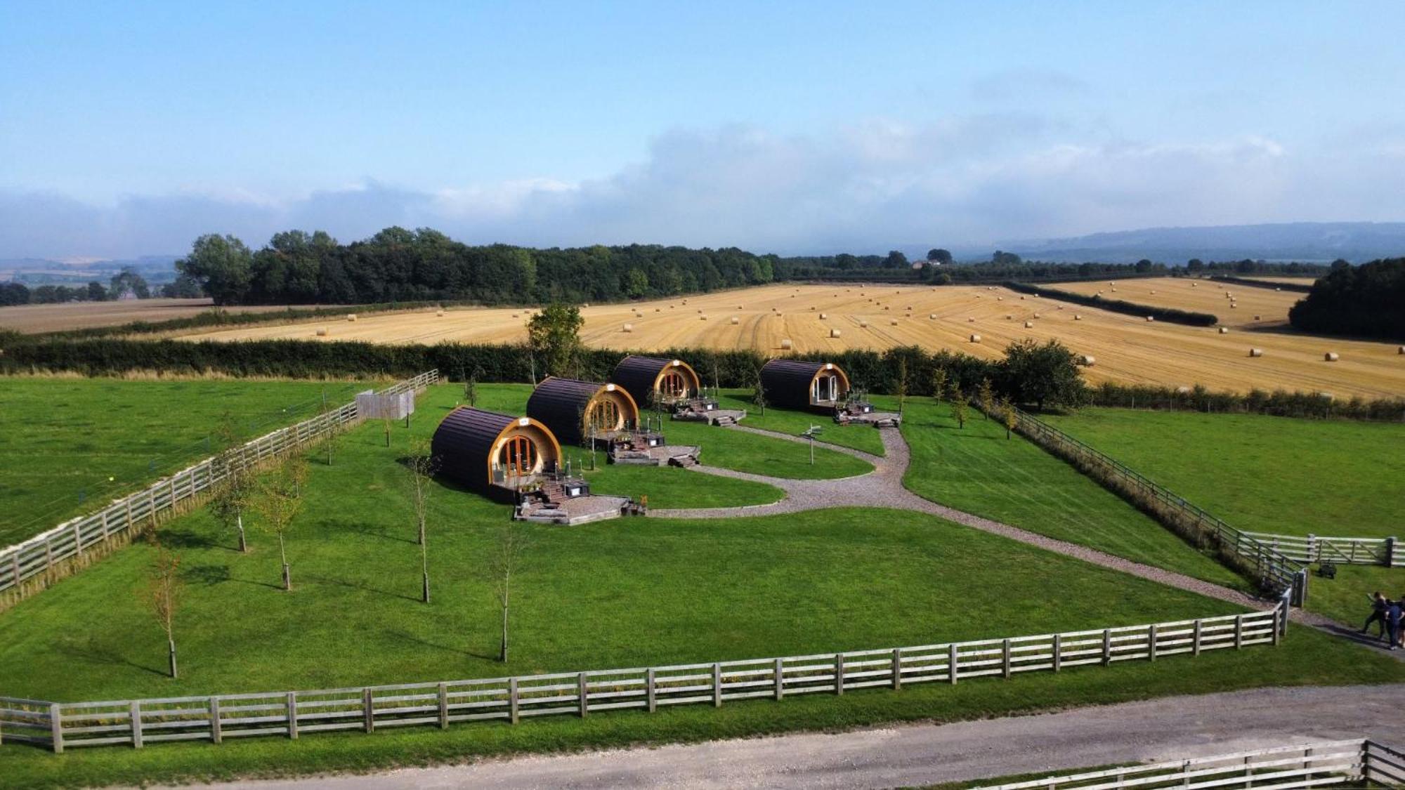 Mingle Dale- Bugthorpe Grange Glamping Villa Stamford Bridge Exterior photo