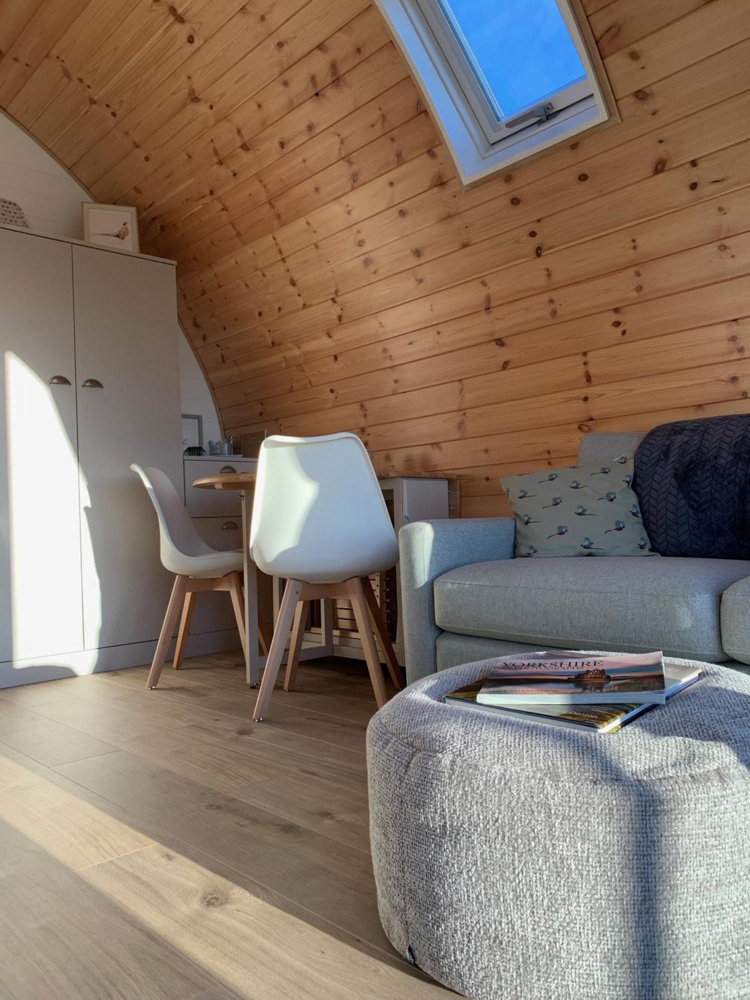 Mingle Dale- Bugthorpe Grange Glamping Villa Stamford Bridge Exterior photo