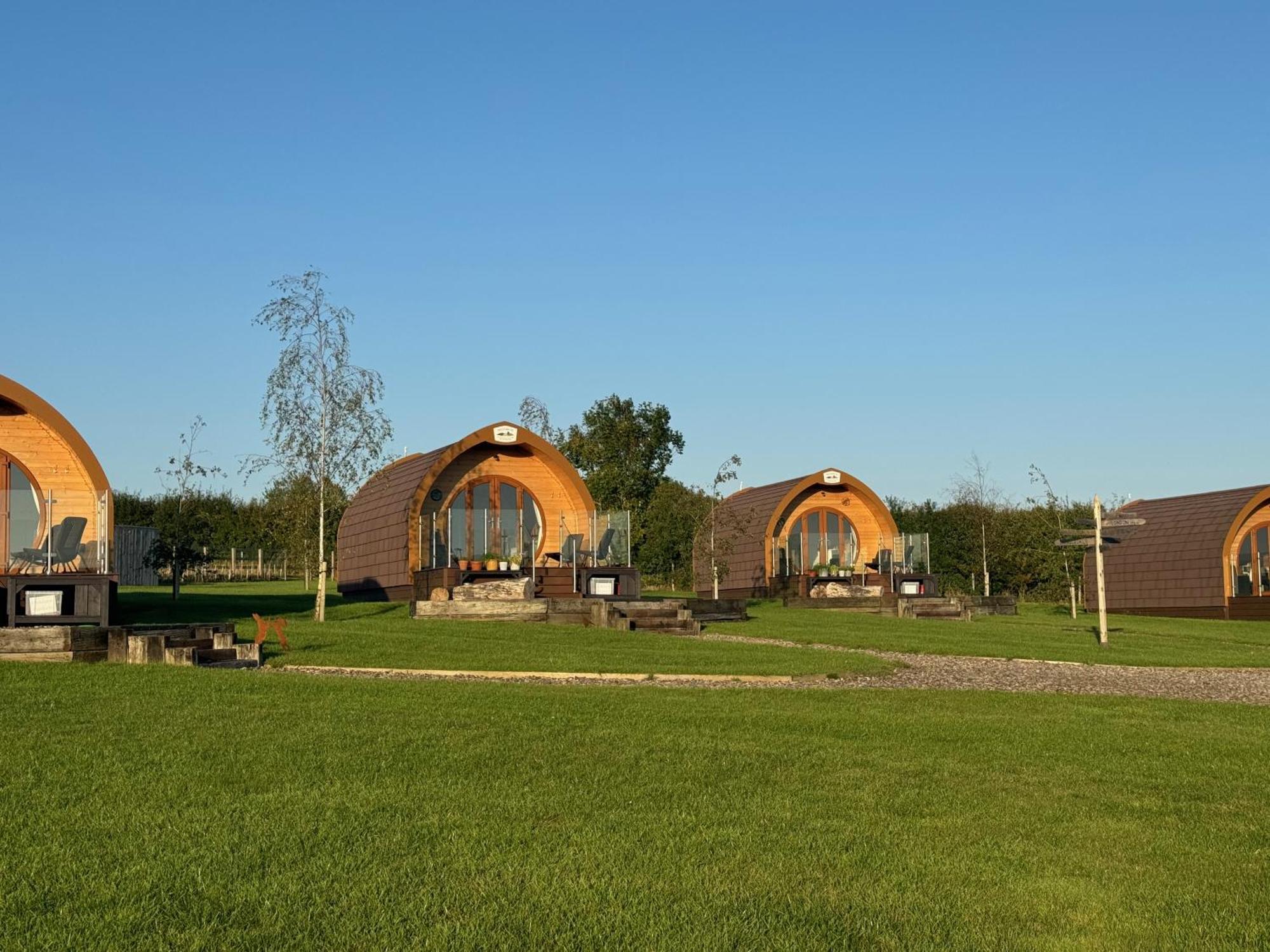 Mingle Dale- Bugthorpe Grange Glamping Villa Stamford Bridge Exterior photo
